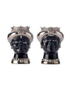 Testa di Moro Res Parva Praetiosa Platino