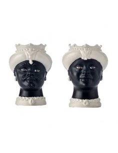 Testa di Moro Res Parva Praetiosa Elegance Bianco e Nero...