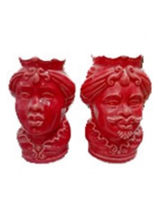 Testa di Moro Res Parva Praetiosa Elegance Rosso Lucido