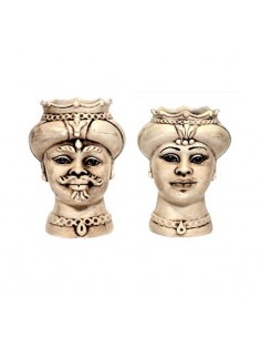 Testa di Moro Res Parva Praetiosa Bianco Antico