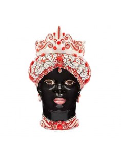 Testa di Moro Kore Punta White&Red