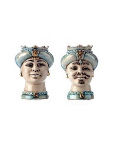 Testa di Moro Res Parva Praetiosa Bianco Antico decori...