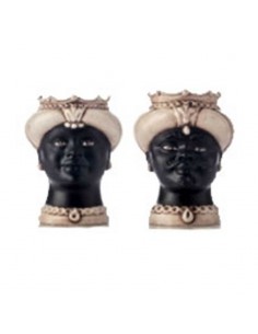 Testa di Moro Res Parva Praetiosa Nero Satinato