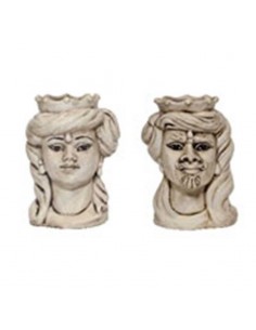 Testa di Moro Res Parva Praetiosa Mediterraneo Bianco Antico