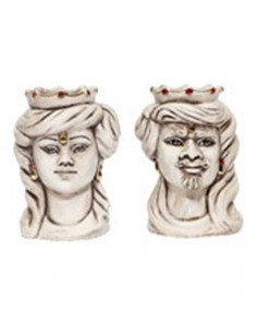 Testa di Moro Res Parva Praetiosa Mediterraneo Bianco...