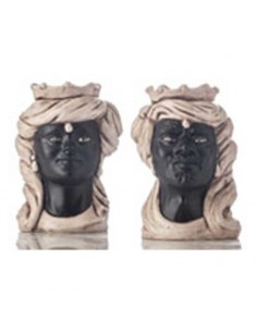 Testa di Moro Res Parva Praetiosa Mediterraneo Bianco Antico