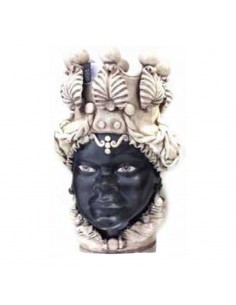 Testa di Moro Demetra Black Satin