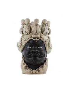 Testa di Moro Demetra Black Satin 2