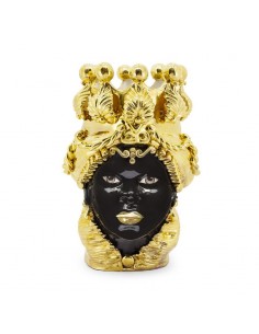 Testa di Moro Demetra Black and Gold Deluxe