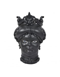 Testa di Moro Kore Punta Satin Black