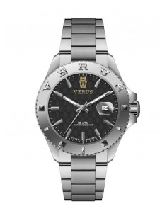 Orologio Black and Silver
