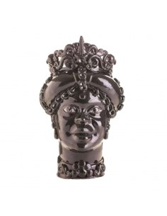 Testa di Moro Kore Punta Shiny Black